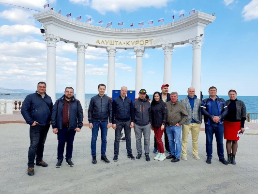 Официальная делегация Удмуртской Республики посетила Крепость Алустон