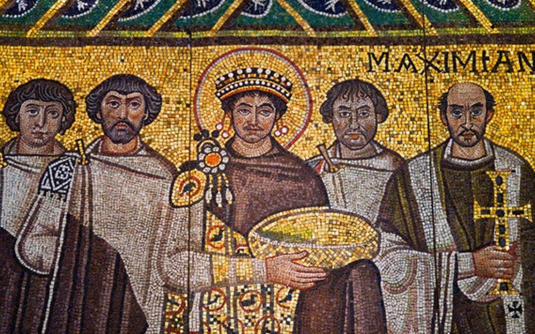 Первый византийский период истории Алустона