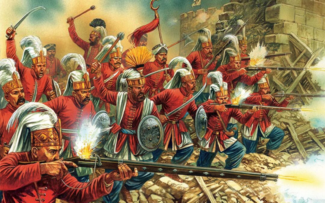1475 год— падение Алустона и сожжение Алушты турецким войском