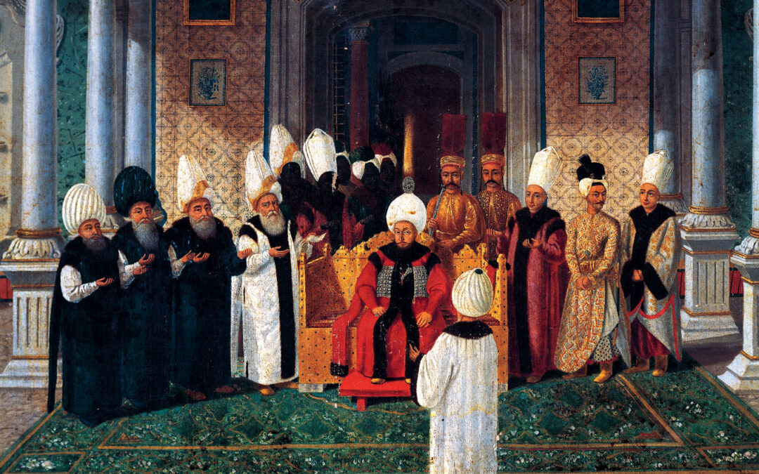 Алустон и Алушта в XVI веке— под властью Османской империи